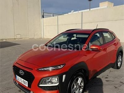 Usado Hyundai Kona 120 CV (88 kW) 2018 Rojo SUV
