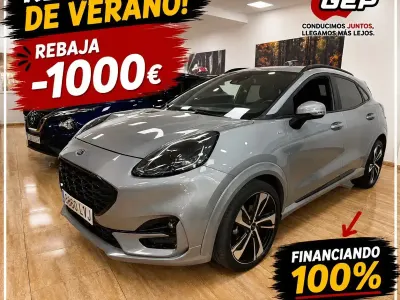Usado Ford Puma ST-Line X 125 CV (91 kW) 2021 Gris / plata SUV