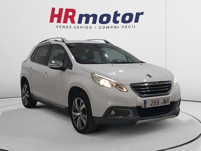 Blanco Usado 2016 Peugeot 2008 Allure SUV | 8440 € (Precio justo)