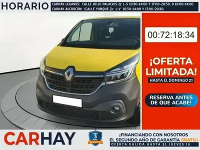 Usado Renault Trafic 95 CV (69 kW) 2020 Amarillo Monovolumen