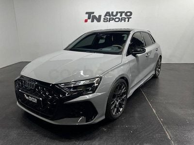 Usado Audi RS3 400 CV (294 kW) 2025 Gris / plata Berlina