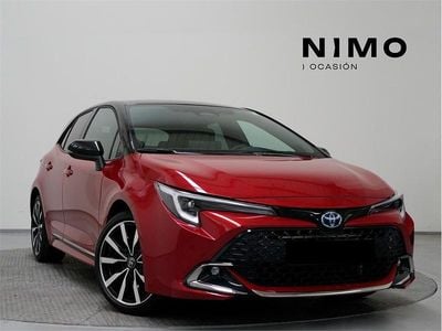 Rojo Usado 2024 Toyota Corolla Edition Berlina | 29.500 € (Caro)