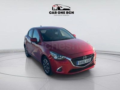 Usado Mazda 2 105 HP (77 kW) 2018 Vermelho Sedan
