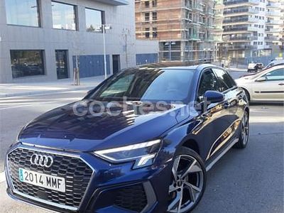 Azul Usado 2023 Audi A3 Sportback S-Line Utilitario | 36.800 €