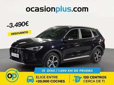 Usado MG ZS Comfort 197 CV (144 kW) 2025 Negro Pickup/Camioneta
