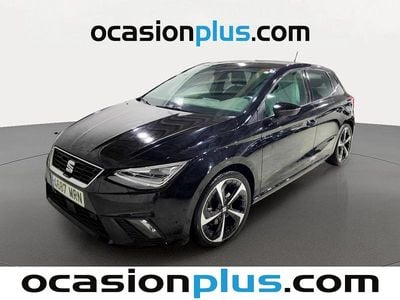 Negro Usado 2024 Seat Ibiza FR Utilitario | 19.900 € (Precio justo)