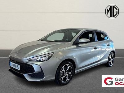 Usado MG MG3 Luxury 195 CV (143 kW) 2025 Plata Utilitario