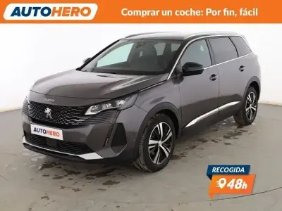 Używany Peugeot 5008 GT 181 KM (133 kW) 2021 Szary SUV