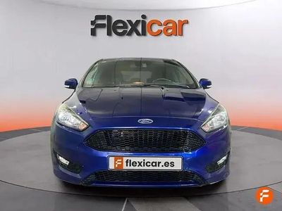 Używany Ford Focus ST-Line 125 KM (91 kW) 2018 Niebieski