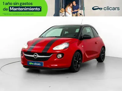 Usado Opel Adam Jam 69 CV (50 kW) 2015 Rojo Utilitario