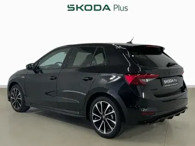 Usado Skoda Fabia Monte Carlo 115 CV (84 kW) 2025 Negro Utilitario
