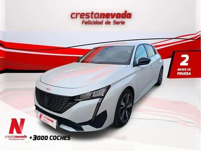 Usado Peugeot 308 Allure 131 CV (96 kW) 2022 Blanco Utilitario