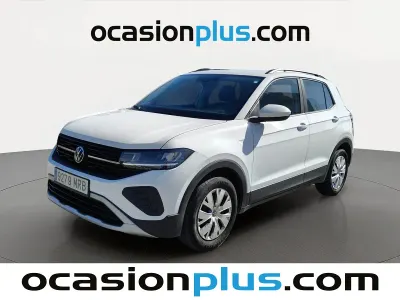 Usado VW T-Cross 95 CV (69 kW) 2024 Blanco SUV