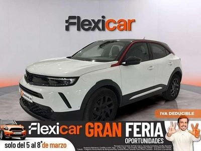 Usado Opel Mokka GS Line 110 CV (80 kW) 2021 Blanco SUV