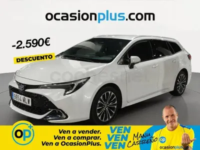 Usado Toyota Corolla Sport 140 CV (102 kW) 2023 Blanco Familiar