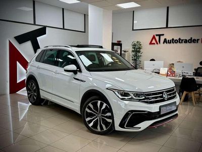 Usado VW Tiguan R-line 150 CV (110 kW) 2023 Blanco SUV