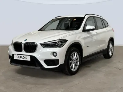Usado BMW X1 Performance 150 CV (110 kW) 2017 Blanco SUV
