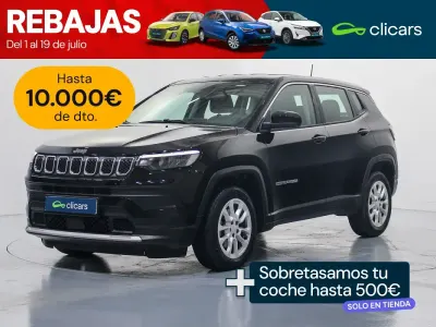 Usado Jeep Compass Altitude 130 CV (95 kW) 2025 Negro SUV