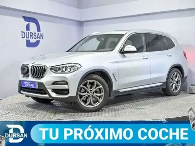 Usado BMW X3 Comfort Edition 190 CV (139 kW) 2020 Gris SUV