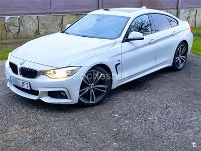 Usado BMW 420 Shadowline 190 CV (139 kW) 2015 Blanco Coupe
