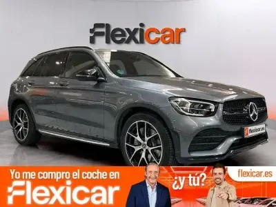 Usado Mercedes GLC200 197 CV (144 kW) 2020 Gris SUV
