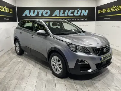 Brugt Peugeot 5008