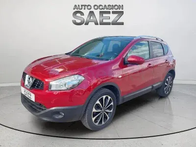 Usado Nissan Qashqai Tekna 130 CV (95 kW) 2013 Granate SUV