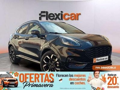 Usado Ford Puma ST-Line X 125 CV (91 kW) 2023 Negro SUV