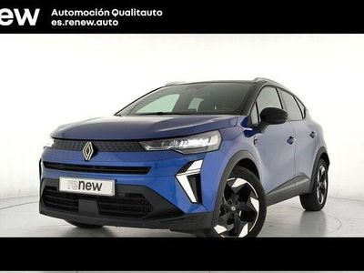 Usado Renault Captur Techno 100 CV (73 kW) 2025 Azul SUV