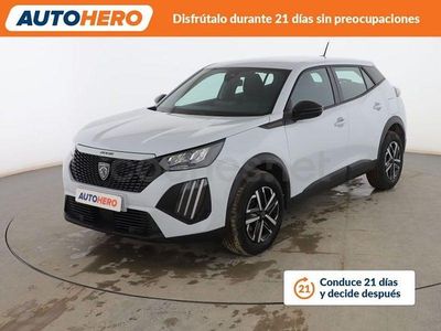 Usado Peugeot 2008 Style 100 CV (73 kW) 2025 Blanco SUV