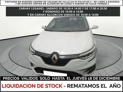 Blanco Usado 2021 Renault Mégane IV Business Utilitario | 12.690 € (Buen precio)