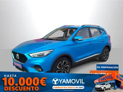 Usado MG ZS Luxury 111 CV (81 kW) 2022 Azul SUV