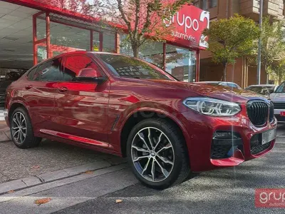 Usado BMW X4 Comfort Edition 190 CV (139 kW) 2020 Rojo SUV