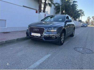 Usado Audi Q5 150 CV (110 kW) 2015 Gris / plata SUV