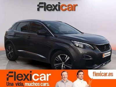Usado Peugeot 3008 GT-line 150 CV (110 kW) 2018 Gris SUV