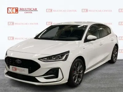 Usado Ford Focus ST-Line 125 CV (91 kW) 2022 Blanco Berlina