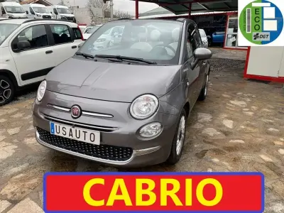 Usado Fiat 500C Dolcevita 71 CV (52 kW) 2022 Marrón Descapotable