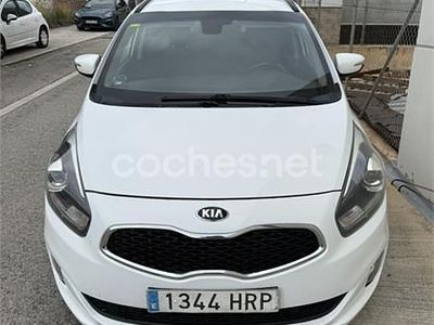 Usado Kia Carens 115 CV (84 kW) 2013 Blanco Monovolumen