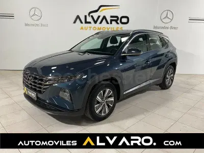 Usado Hyundai Tucson 230 CV (169 kW) 2022 Azul SUV