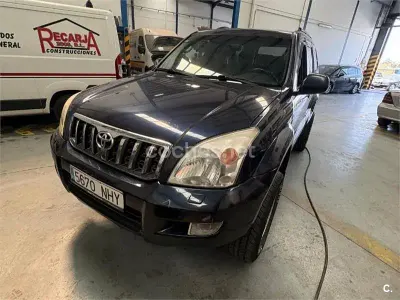 Usado Toyota Land Cruiser