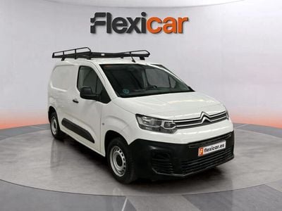 Blanco Usado 2020 Citroën Berlingo Feel Monovolumen | 9490 € (Super precio)