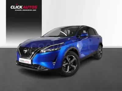 Usado Nissan Qashqai N-Connecta 140 CV (102 kW) 2023 Azul SUV