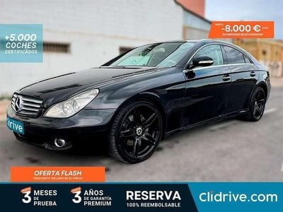 Usado Mercedes CLS350 224 CV (164 kW) 2007 Negro Coupe