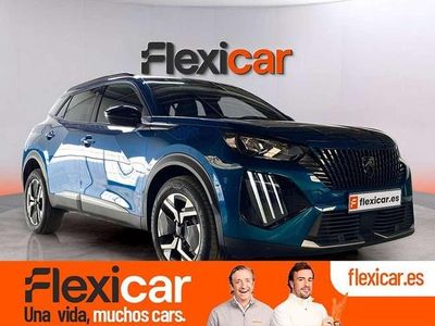 Usado Peugeot 2008 Allure 101 CV (74 kW) 2025 Azul SUV
