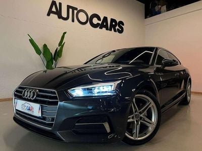 Begagnad Audi A5 Sportback Ambiente 150 HK (110 kW) 2019 Svart Halvkombi