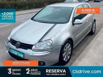 Usado VW Golf IV GT 140 CV (102 kW) 2004 Gris Utilitario