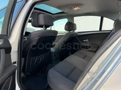 Usado BMW 520 177 CV (130 kW) 2008 Gris / plata Berlina