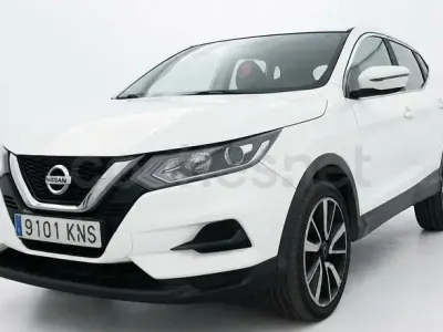 Usado Nissan Qashqai Tekna 130 CV (95 kW) 2018 Blanco SUV