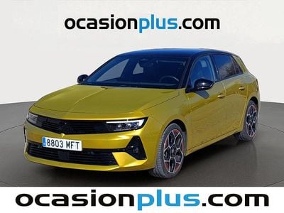 Usado Opel Astra GS Line 131 CV (96 kW) 2023 Amarillo Utilitario