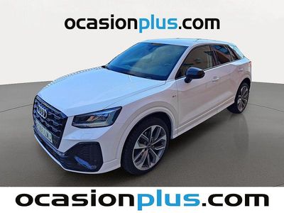 Blanco Usado 2021 Audi Q2 S-Line SUV | 22.173 € (Precio justo)